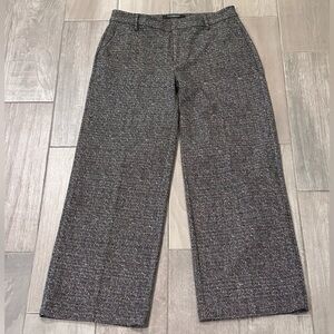 Liverpool Wide Leg Dress Pants in Black & Tan Women’s Size 12/31